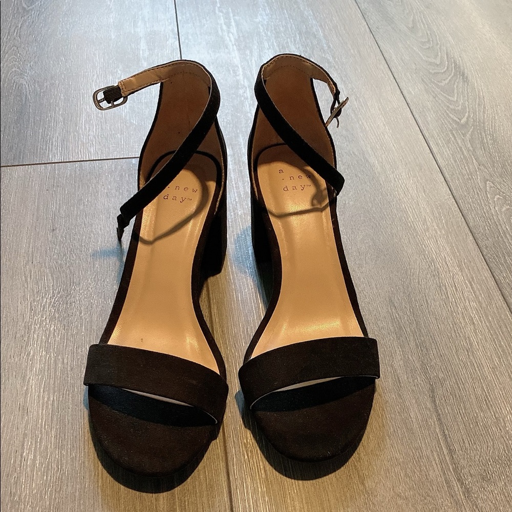 Small black heels